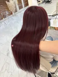 レッドカラー｜血色感あふれる“色っぽレッド”に❤️‍🔥 暖色カラー🪽