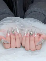 💕【10本チップ長さ出し】 マグネットor フラッシュ