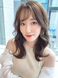 【ミニモ限定の最高級✨】似合わせカット+透明感たっぷりイルミナカラー+髪質再生バイカルテトリートメント