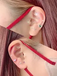 耳つぼジュエリー16粒まで♪両耳¥3000