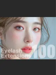 【リピーター様】マツエク100本​〜​＋✨️高級コーティング✨️オフ込み