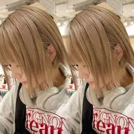 【ブリーチ込】1ブリーチ➕透明感カラー✨➕髪質改善トリートメント