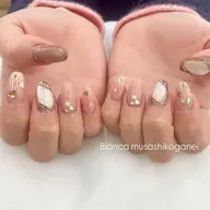 【オフあり】初回オフ無料🤍ハンドトレンド定額🩰¥6500​〜​¥8500🌷パラジェル変更可🌸武蔵小金井