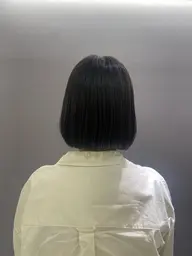 🌿カット＋クオライン縮毛矯正★COTAマッサージシャンプー&TR付🫧