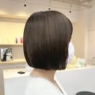 🎀💕顎下ボブにしたい方必見💕🎀 似合わせボブカット➕Aujuaシャントリ付き🌟/髪質改善