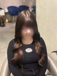 🦋馴染ませカット＋プルエクステ60本​〜​🦋　　　　　　　　　　一瞬で艶ロングヘアへ