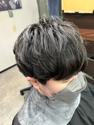 【メンズ限定】カット＋パーマ‼️