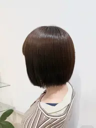 平日限定9:30~➰🤎レディースカット【ミディアム、ボブカット限定⭐️】➕Aujua1stepトリートメント🤎➰