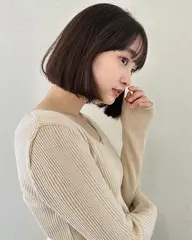 ✨無料カットモデル✨ボブスタイル💇🏻♀️ ⭕️プロの美容師監修⭕️
