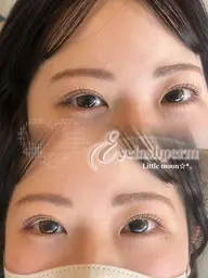 ご新規様限定🧖♀️マスカラパーマ🐈⬛(上)ブラックティントセットのメニューです🉐🖤銀座/有楽町