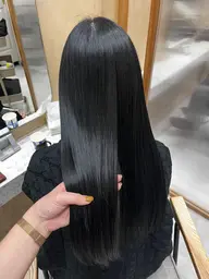 💎梅雨対策💎韓国風全体カット✖️premium艶髪ストレート