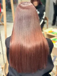 髪質改善縮毛矯正＋カット+髪質改善トリートメント