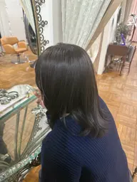 ブリーチなしオンカラー🎨