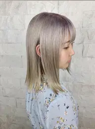 【ブリーチなし】透明感のあるダブルカラー9000 （土日祝は＋2000円）12月26日から1月5日まで＋4000円