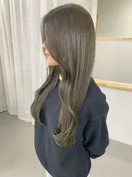 カット＋透明感カラー🍃