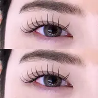 【4月限定🌸人気】LED付き持ち最強✨フラットラッシュ120本