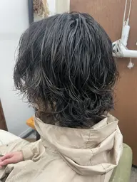 🌀流行メンズスタイル🌀カット+サーフカール