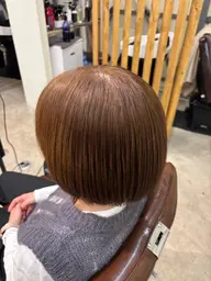 ミディアムワンカラー(ブリーチなし)