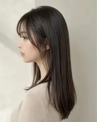 オイルインストレート（縮毛矯正）+クイックケア