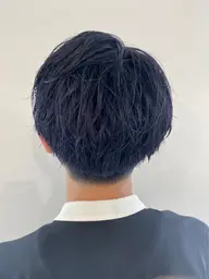 🫧メンズカット&ダブルカラー🫧