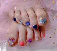 （フット）デザイン120分やり放題コース¥7980