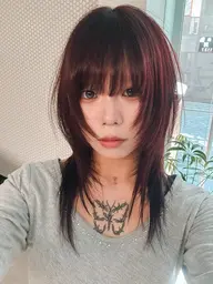 【髪質改善クイック】カット×透明感カラー×3stepバイカルテトリートメント