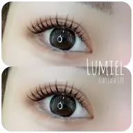 《初回限定》フラットラッシュ 120本 (初回オフ無料👀💕)トリートメント仕上げ✨️
