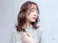 【お洒落度UP♪】カット+デザインパーマ/¥9900