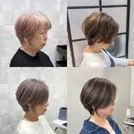 カット＋白髪ぼかしカラー＋トリートメント