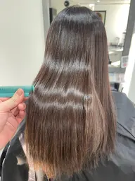 《低ダメージ》縮毛矯正&4STEPトリートメント&癒しのマッサージ