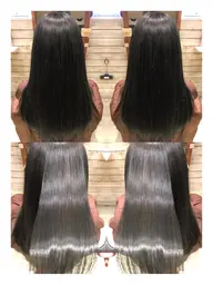 ✨綺麗に魅せる✨✄デザインカット×アディクシーカラー×髪質改善トリートメント✄