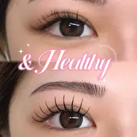 【大人気アンドヘルシー】フラットラッシュ120本＋パーマ（オフ込み）