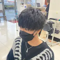 [🏅minimo1日2名様限定🏅]メンズカット＆ツイストスパイラルパーマ