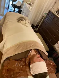 🐱温活🐱発汗ヒートマット体験／ヘッド付き