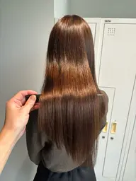 限定特価価格!カット+髪質改善ストレート✨¥23500→12880 カラーも+料金でいけます!