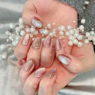 🩷チップ長さだし10本🩷アート90分やり放題　オフなし