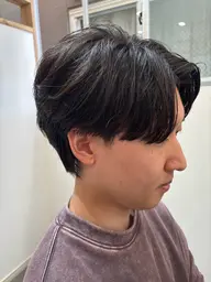 【🎍1月限定価格🎍】メンズカット+ニュアンスパーマ✨¥15.400.→¥9900‼️#町田#ニュアンスパーマ