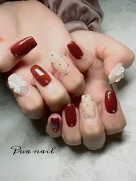 ワンカラー6本+アート4本