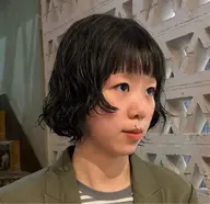 【スタイリング簡単◎】パーマ＋カット✨