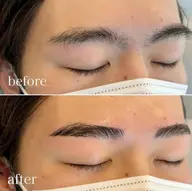 『眉毛パーマで毛ながれ矯正』垢抜け眉毛No.1手入れはできても毛ながれが、、、という方にという方におすすめ✨￥3650