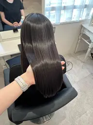 髪質改善縮毛矯正＋トリートメント