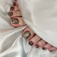 ・フット親指アート