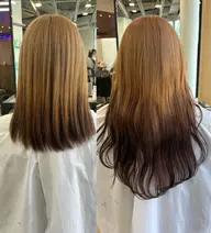 【🏅Aランク🏅】ブリーチ✖️艶カラー✖️人毛100%エクステ60本