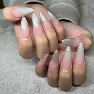 チップワンカラー、グラデ オフなし¥7000