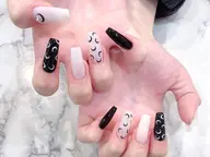 【人気No.3】チップ長さ出し★指8本やり放題★