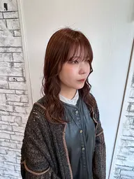 🌷カット+パーマ+髪質改善トリートメント