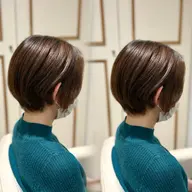 ショートカット🫧(シャンプー➕ブロー込み)