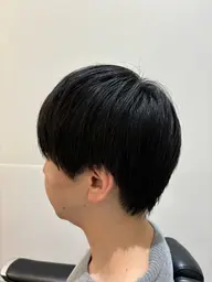 ナチュラルスタイル(刈り上げない)