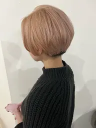 🩵アフターカラー🩵+5ステップトリートメント✨