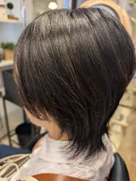 カット(シャンプー込み)➕頭浸浴🚿➕艶トリートメント